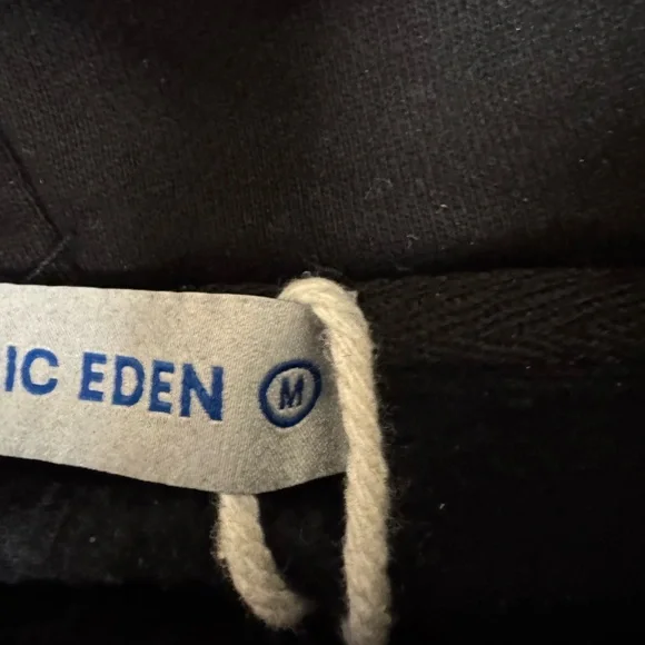 Aelfric Eden Black Hoodie Men’s Medium - Picture 9 of 16